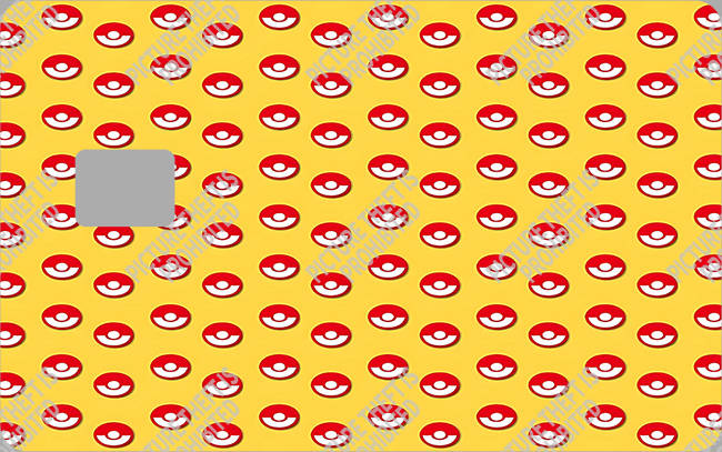 Bank  Card Sticker-BC-3860